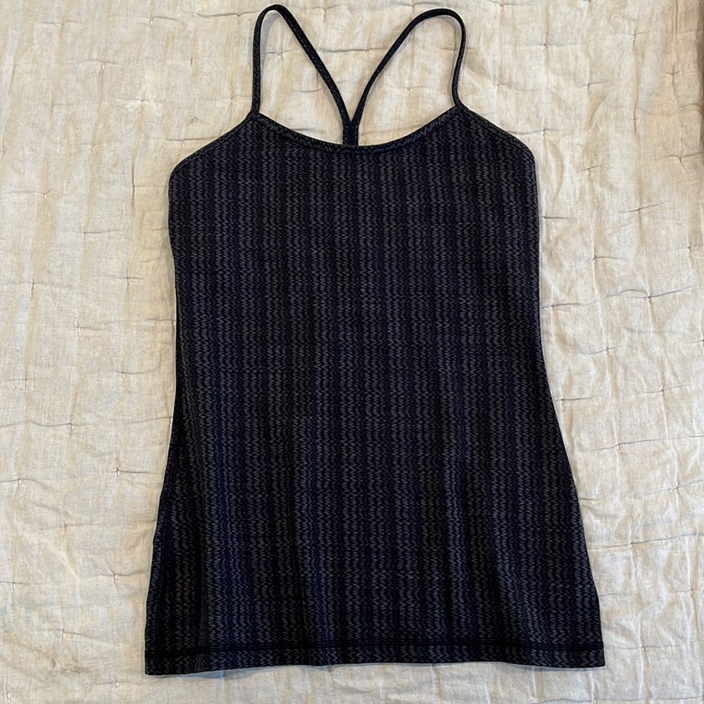 Lululemon Strappy Tank Top Size 6